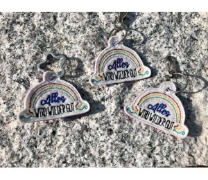 Alles wird gut FREEBIE 6 - Anhänger ITH - Alles wird gut